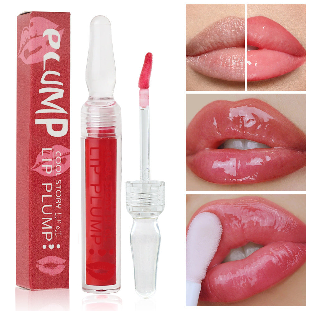Gloss Lèvres Nourrissant & Hydratant Volume Lèvres - 4 Teintes 5ml
