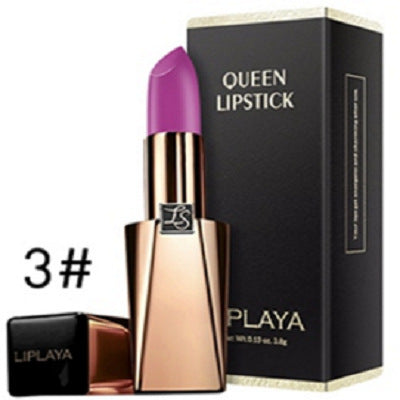 Rouge à Lèvres Mat Waterproof Luxury Platinum - 6 Teintes