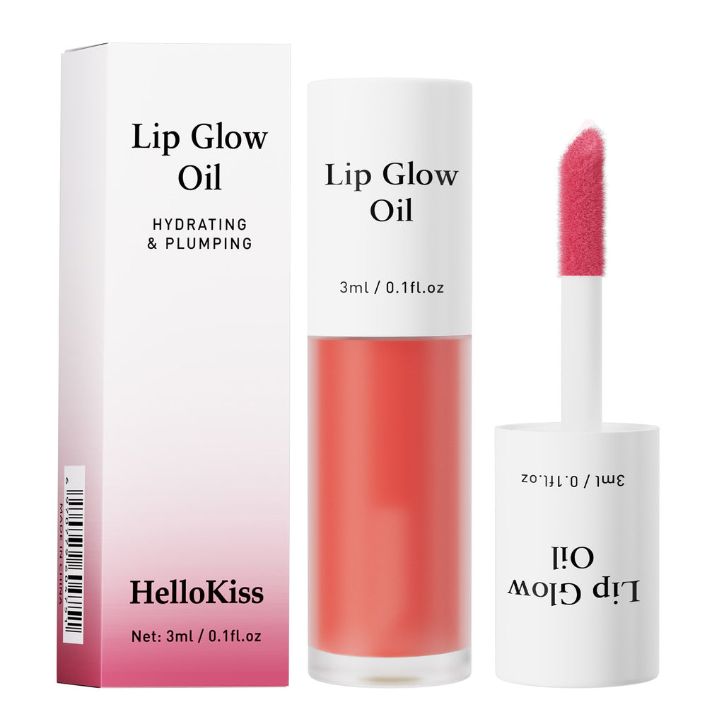 Huile Lèvres Hydratante Hellokiss aux Saveurs de Fruits - 7 Teintes