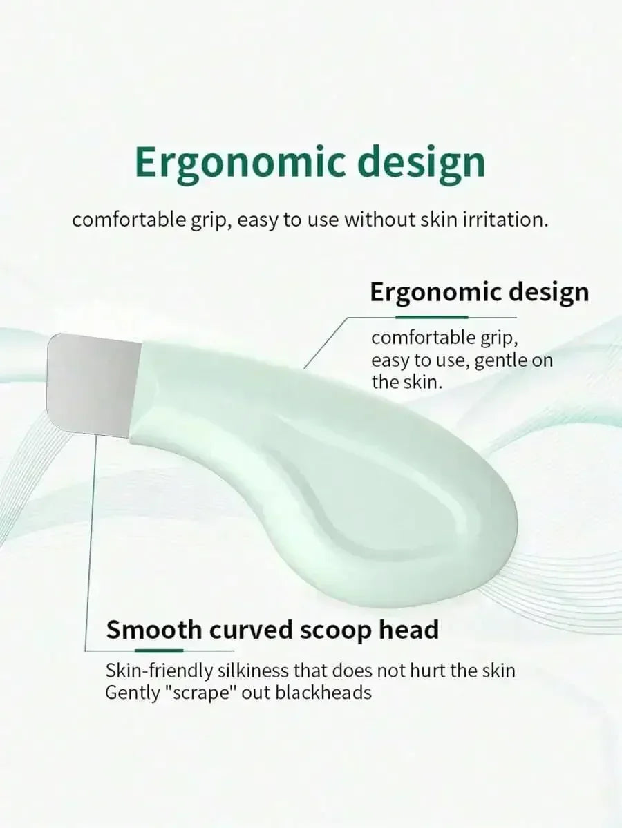 1pc Face Blackhead Remover Tool - Gentle Pore Cleaner, Suitable For Morning & Evening Skincare, Makeup Prep