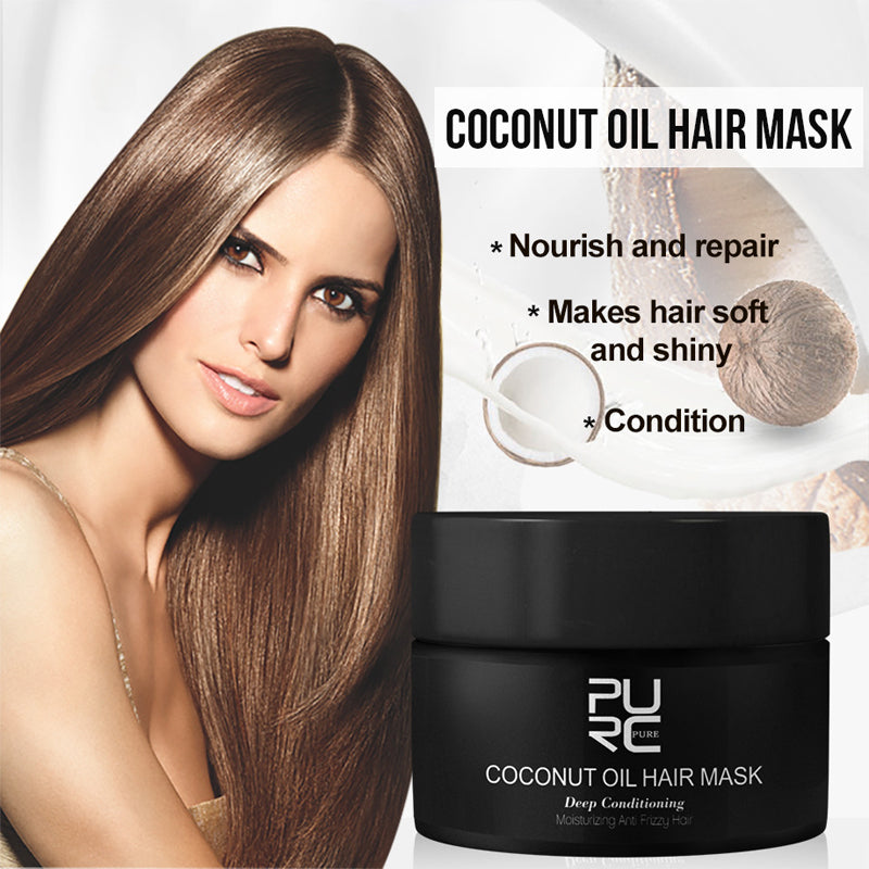 Masque Cheveux Réparateur Anti-Frisottis & Anti-Chute Lissant - 50ml