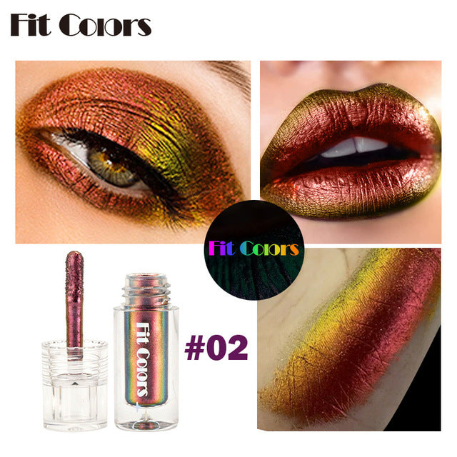 Pigments Fard à Paupières Multi-Chrome Aurora Longue Tenue