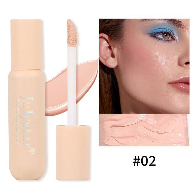 Fond de Teint Liquide Couvrant Julystar - Correcteur 6 Teintes