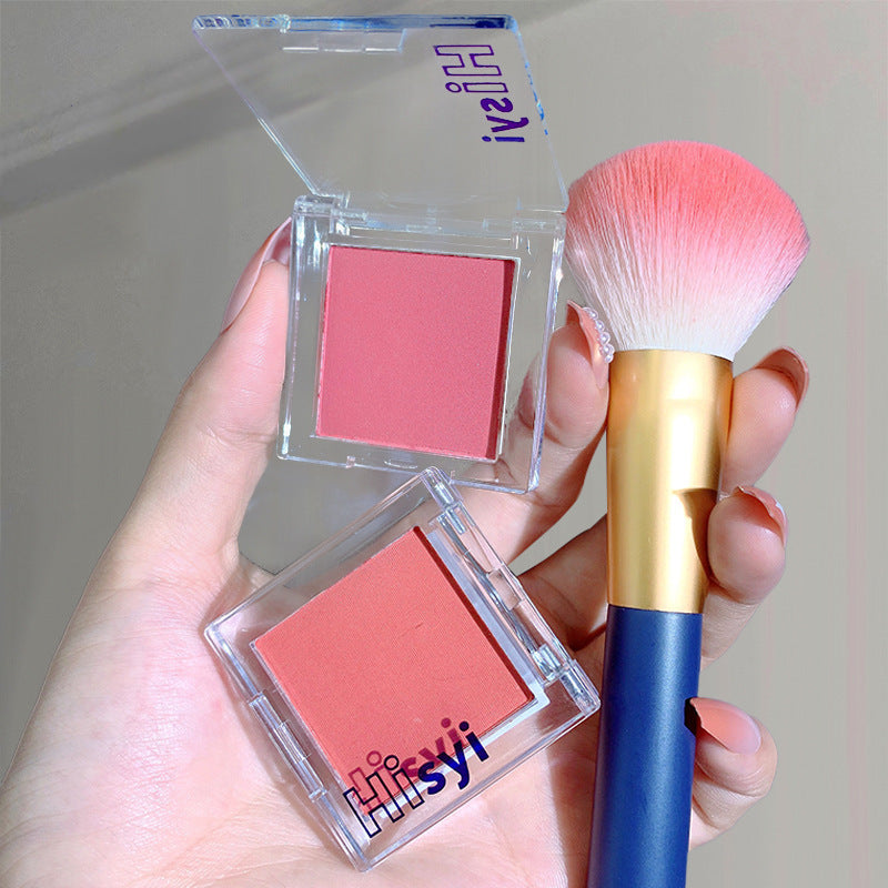Blush Poudre Monochrome – Fini Mat & Éclat Naturel