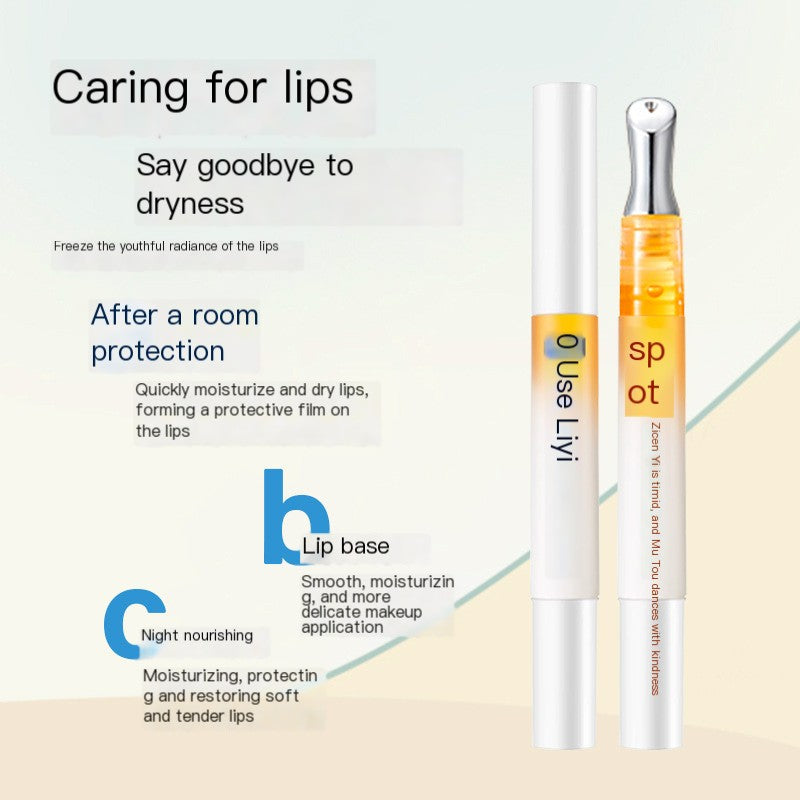 Butterfly Love Moisturizing Lip Essence Oil for Fall/Winter