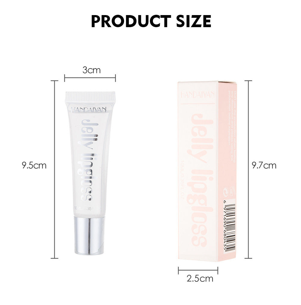 Gloss Jelly Lèvres Candy Color Effet Miroir - 12 Teintes 10ml