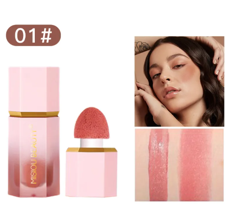 Blush Rosé Teint Naturel – Maquillage Léger Longue Tenue – 6 Styles