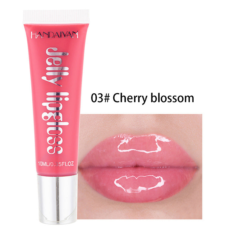 Gloss Jelly Lèvres Candy Color Effet Miroir - 12 Teintes 10ml