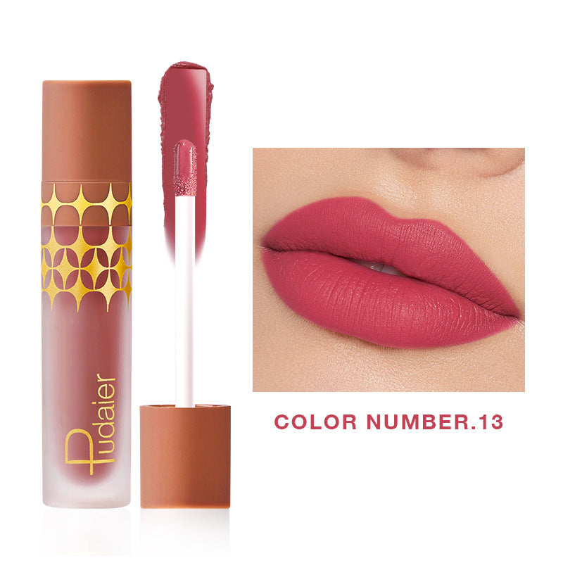 Rouge à Lèvres Liquide Mat Pudaier - 24 Teintes 4,5g
