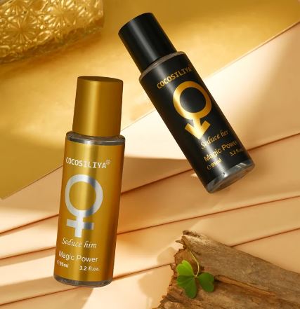Eau de Parfum Longue Durée pour Hommes et Femmes, Collection COCOSILIYA02