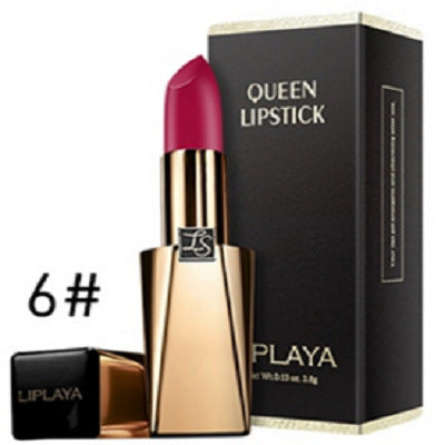 Rouge à Lèvres Mat Waterproof Luxury Platinum - 6 Teintes