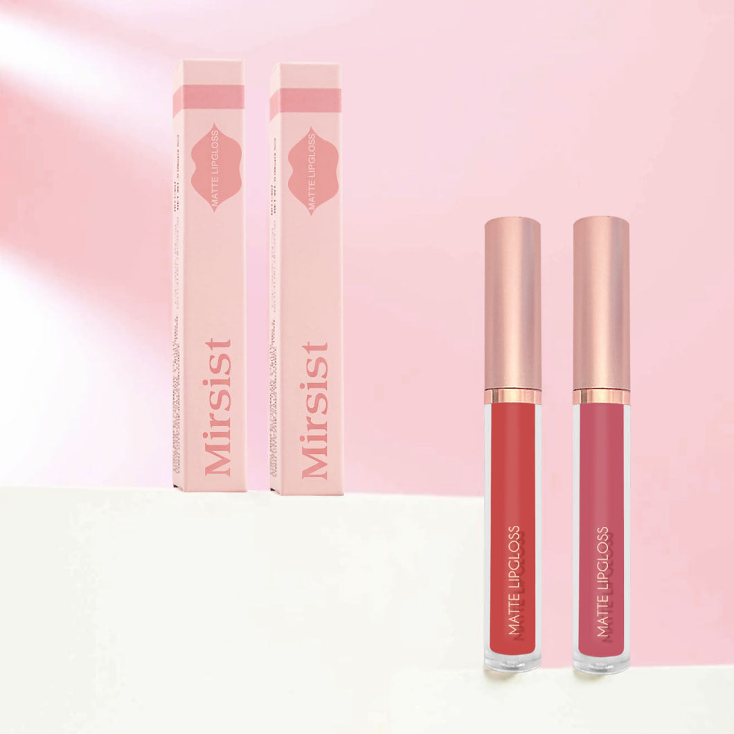 Gloss Lèvres Mat Nude Jam 12 Teintes - Waterproof 2,5ml