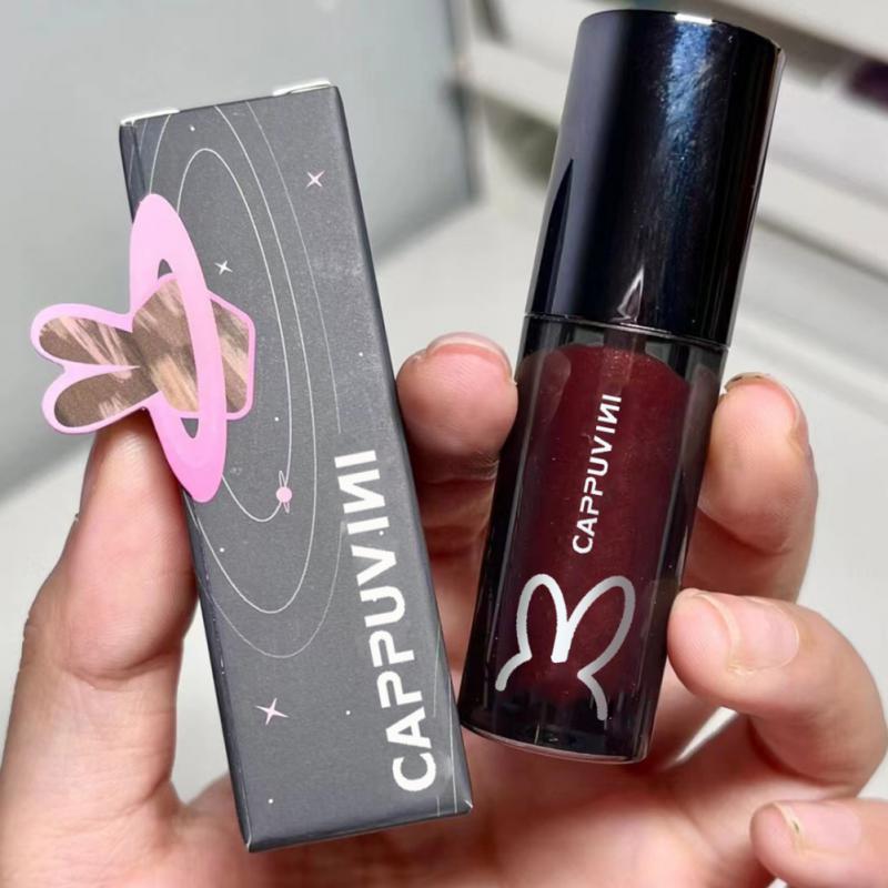 Gloss Jelly Lèvres Couleur Milk Tea - Soin Waterproof 8 Teintes