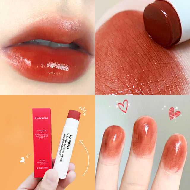 Baume Lèvres Magique Changeant de Couleur - Waterproof & Nourrissant