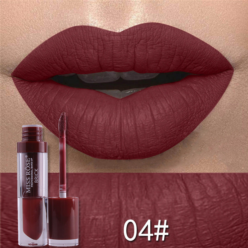 Gloss Lèvres Mat Sans Transfert - 18 Teintes 5g