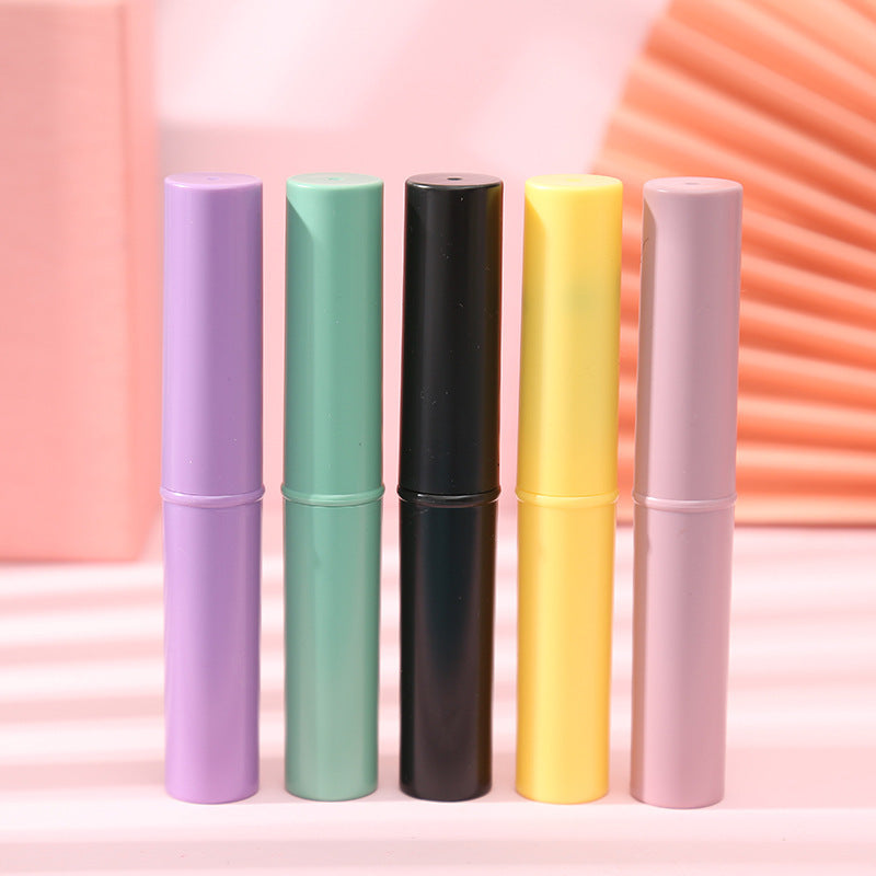 Set de Pinceaux Maquillage Portables - 5 Pinceaux Yeux en Crin