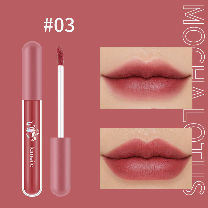 Rouge à Lèvres Mat Hydratant & Nourrissant Lip Glaze - 6 Teintes 2g