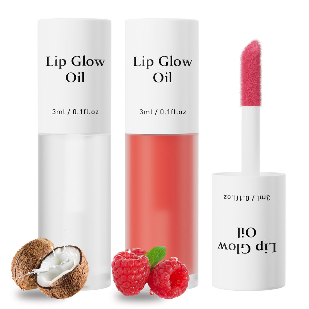 Huile Lèvres Hydratante Hellokiss aux Saveurs de Fruits - 7 Teintes
