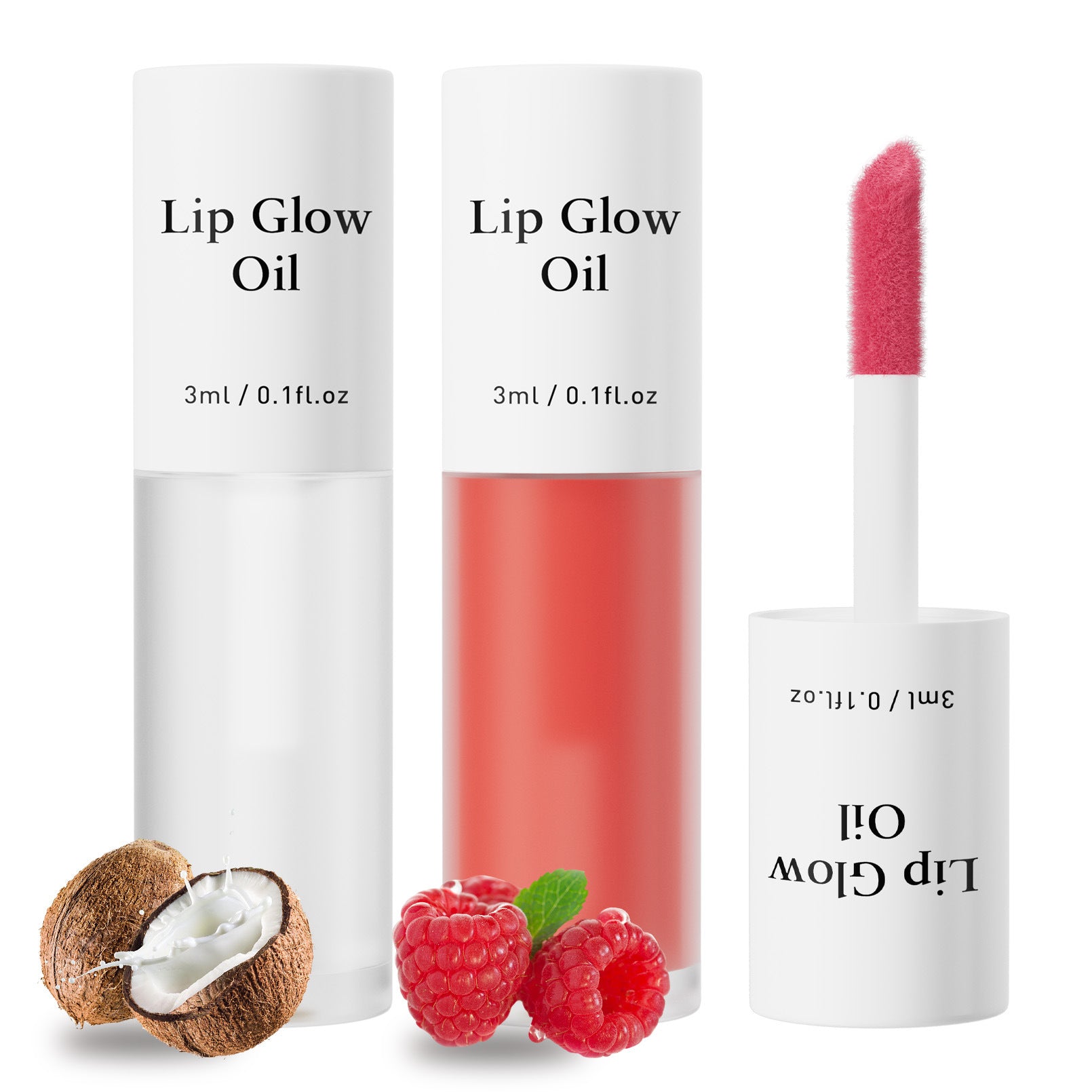 Huile Lèvres Hydratante Hellokiss aux Saveurs de Fruits - 7 Teintes