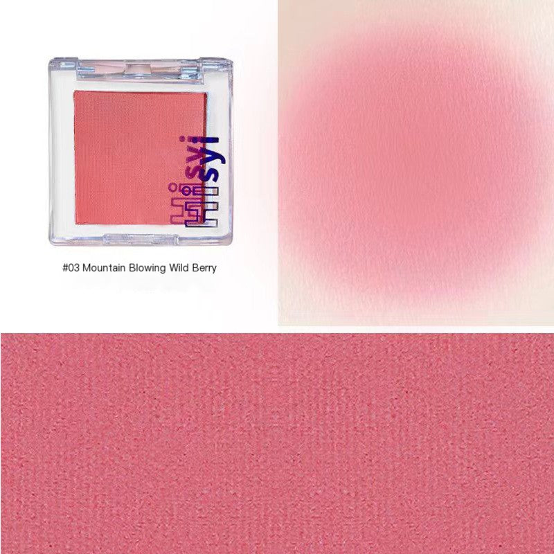 Blush Poudre Monochrome – Fini Mat & Éclat Naturel