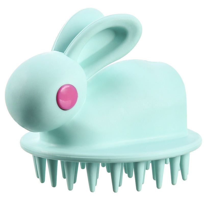 Brosse à Shampoing Massage Cuir Chevelu Enfant – Souple & Douce