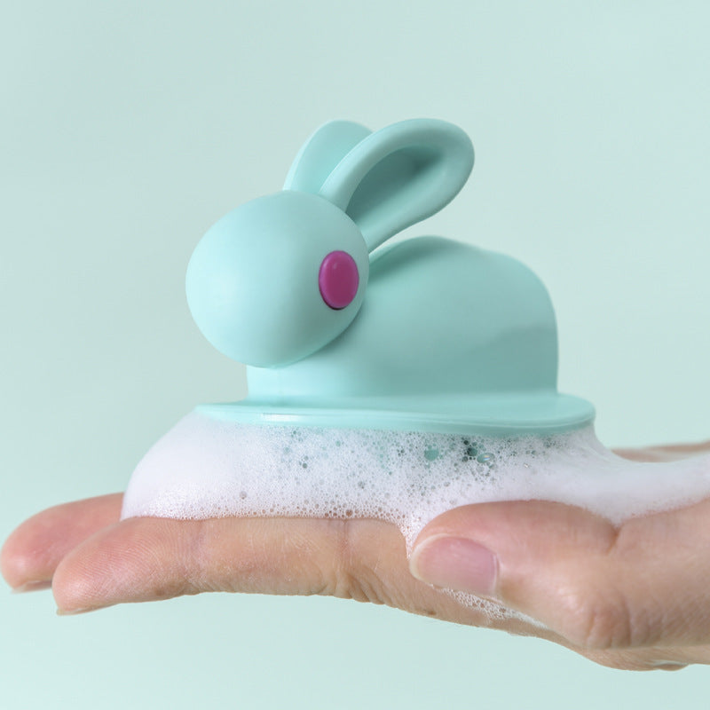 Brosse à Shampoing Massage Cuir Chevelu Enfant – Souple & Douce