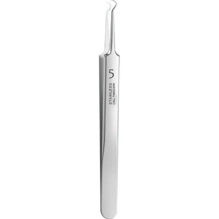 Set d'outils de précision pour l'extraction des boutons pour les soins de la peau