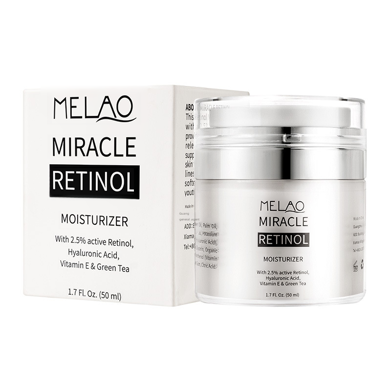 Crème Hydratante Blanchissante au Rétinol et Vitamine A