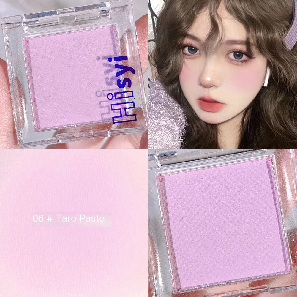 Blush Poudre Monochrome – Fini Mat & Éclat Naturel