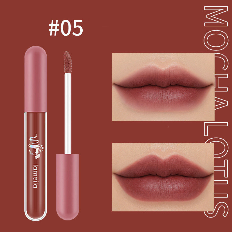Rouge à Lèvres Mat Hydratant & Nourrissant Lip Glaze - 6 Teintes 2g