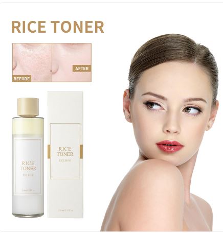 Lotion Tonique Visage au Riz – Hydratante & Nourrissante 150ml