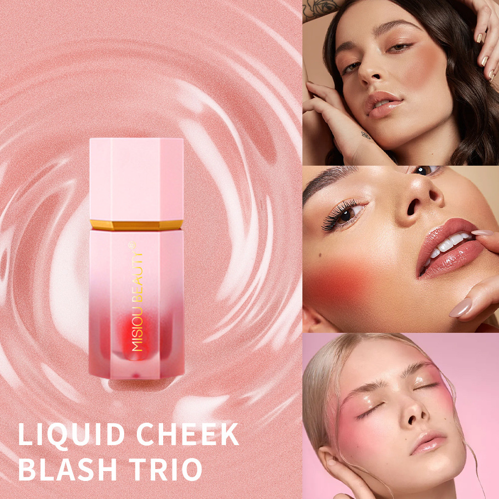 Blush Rosé Teint Naturel – Maquillage Léger Longue Tenue – 6 Styles