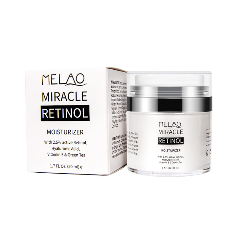 Crème Hydratante Blanchissante au Rétinol et Vitamine A