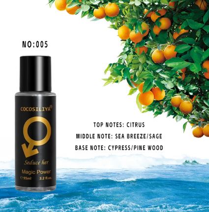 Eau de Parfum Longue Durée pour Hommes et Femmes, Collection COCOSILIYA02