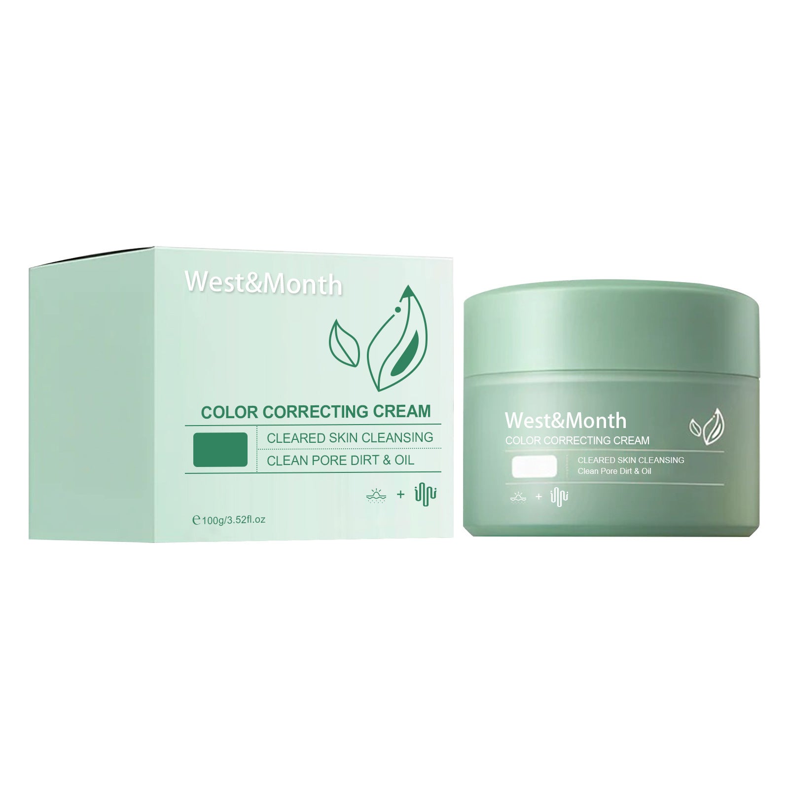 Crème Correctrice de Teint West&Month - Réparation Taches & Éclat 100g