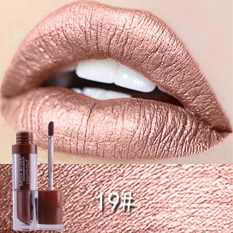 Gloss Lèvres Mat Sans Transfert - 18 Teintes 5g