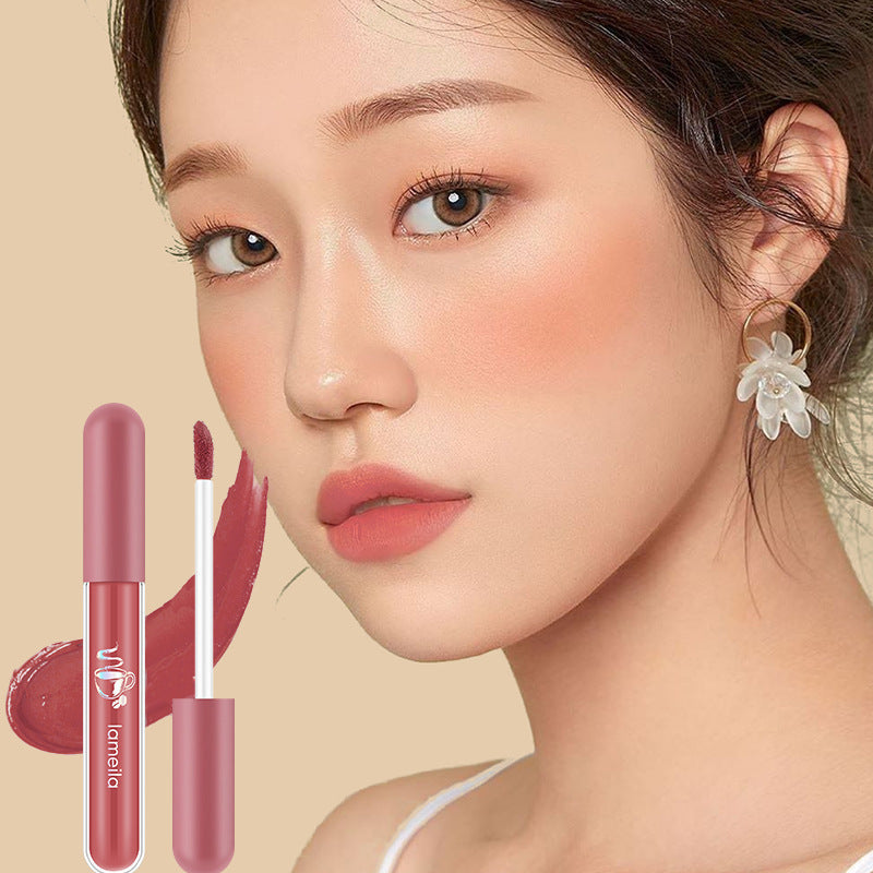 Rouge à Lèvres Mat Hydratant & Nourrissant Lip Glaze - 6 Teintes 2g
