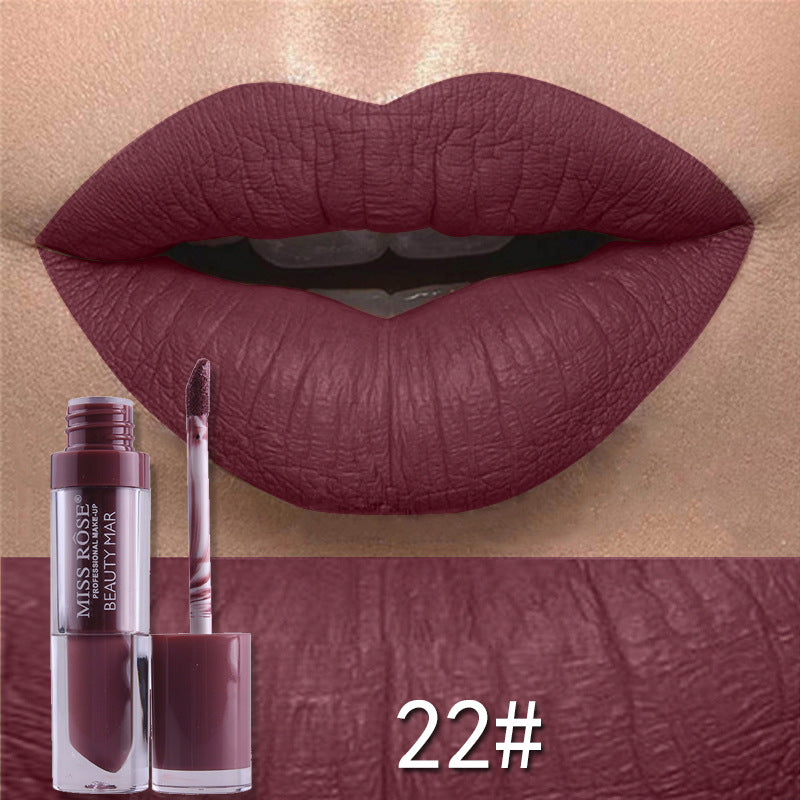 Gloss Lèvres Mat Sans Transfert - 18 Teintes 5g