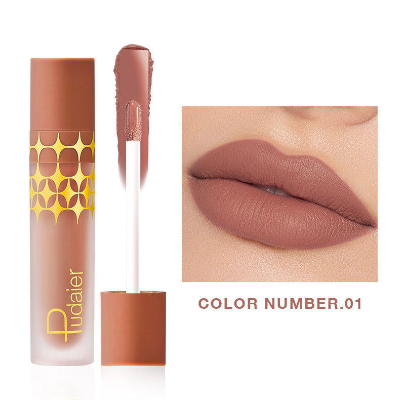 Rouge à Lèvres Liquide Mat Pudaier - 24 Teintes 4,5g