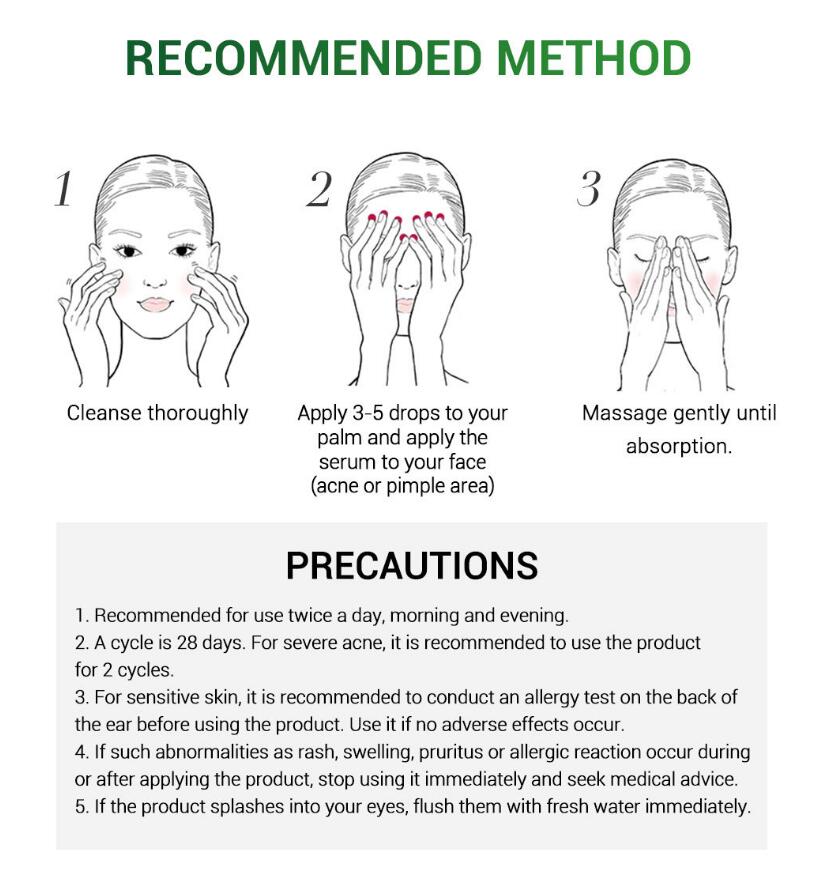 Sérum Visage Réparateur de Cicatrices & Soin de la Peau