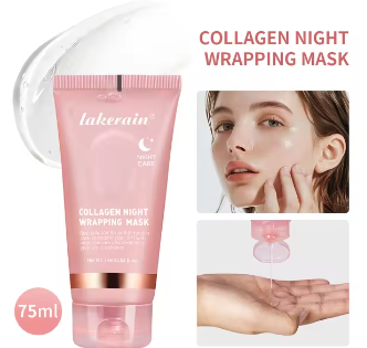 Masque de Nuit au Collagène Lakerain
