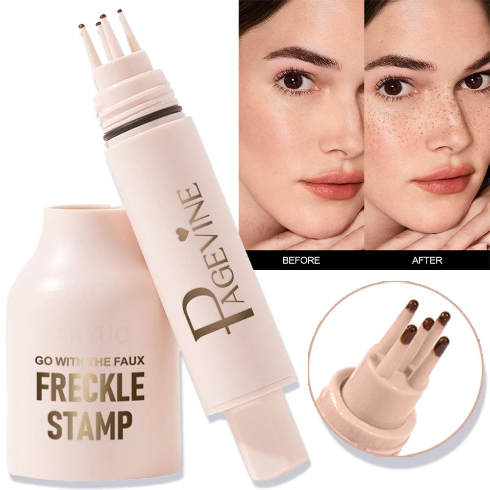 Stylo Tampon Taches de Rousseur 5 Points