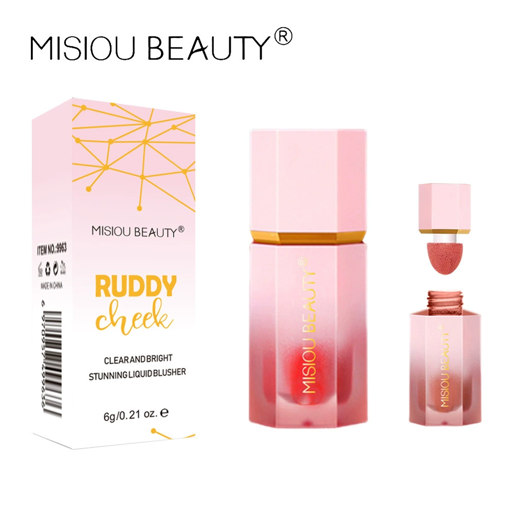 Blush Rosé Teint Naturel – Maquillage Léger Longue Tenue – 6 Styles