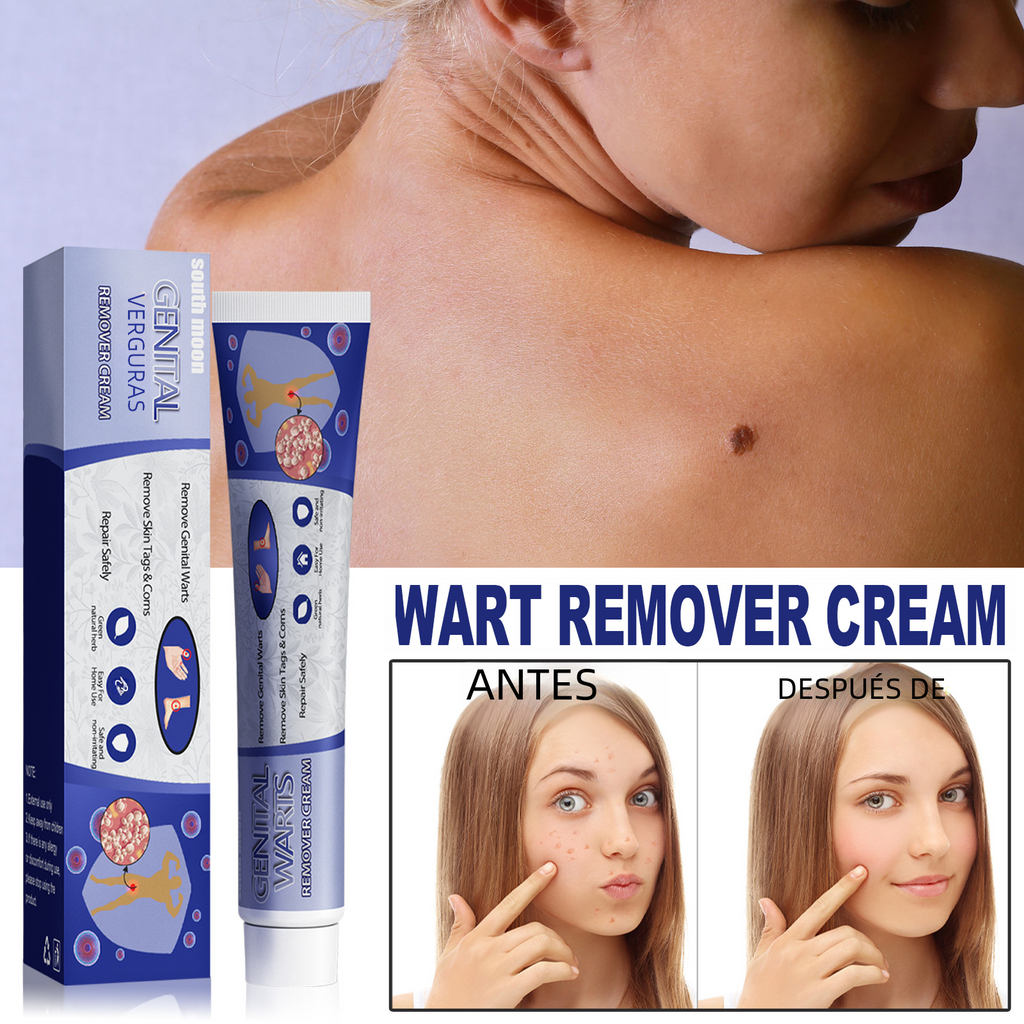 Crème South Moon Anti-Verrues & Réparatrice Peau - Keru Cream 20g
