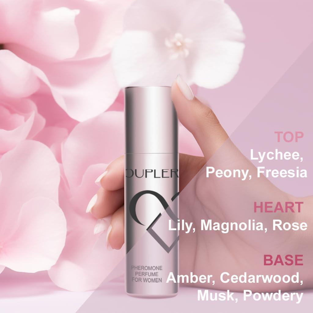 Parfum Huile Roll-on Femme aux Phéromones – 10ml Longue Tenue
