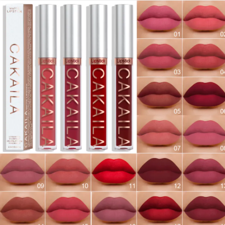 Gloss à Lèvres Imperméable pour Femme