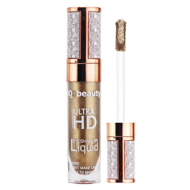 Fard à Paupières Liquide Diamond Nacré Scintillant - 12 Teintes