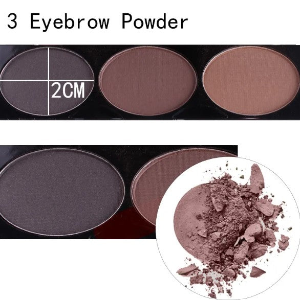 Kit Maquillage MISS ROSE 144 Couleurs – Fards, Blush & Sourcils