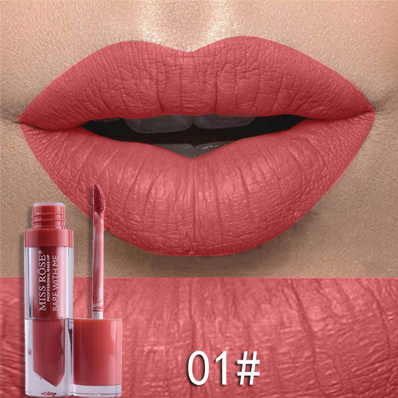 Gloss Lèvres Mat Sans Transfert - 18 Teintes 5g
