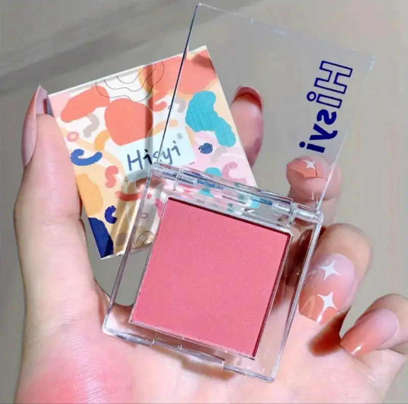 Blush Poudre Monochrome – Fini Mat & Éclat Naturel